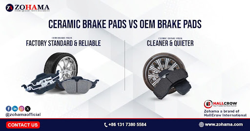 Ceramic vs. OEM Brake Pads: Which One Is Best for Your Vehicle?
