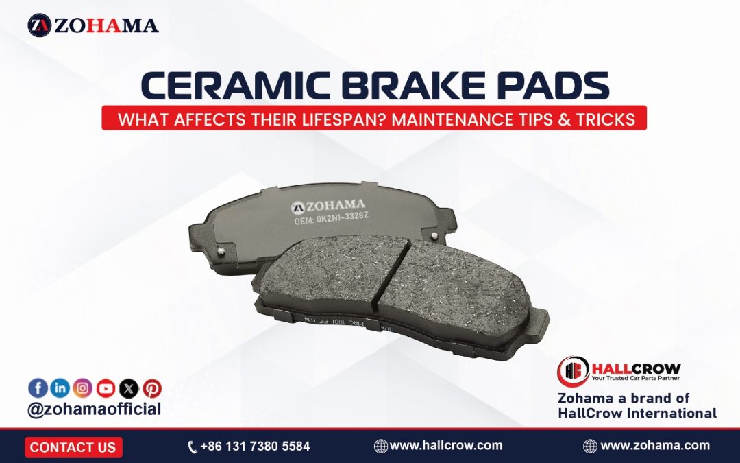 Ceramic Brake Pads: What Affects Their Lifespan? Maintenance Tips & Tricks