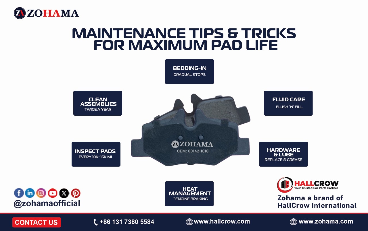essential practices that keep your pads working smoothly, mile after mile