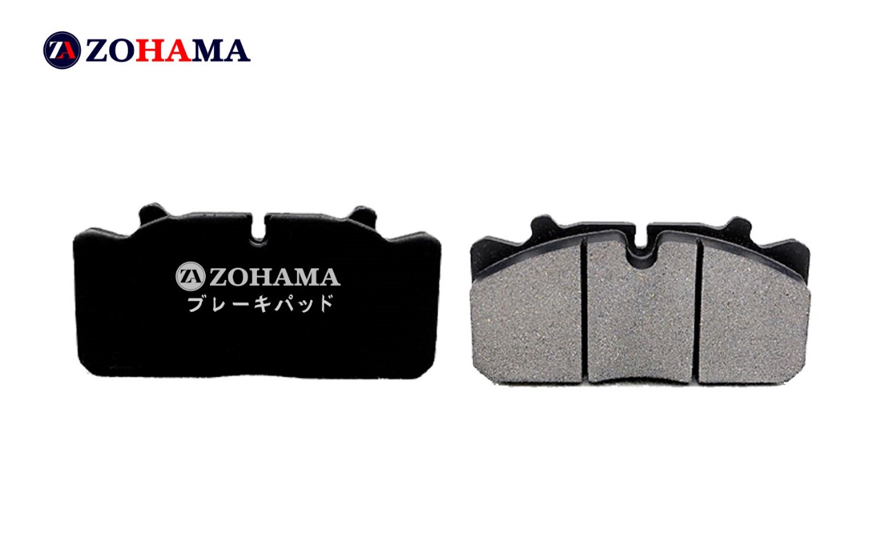 Zohama high-performance brake pads – premium quality Japanese brand by HallCrow Group, built for safety, reliability, and durability in automotive braking systems.