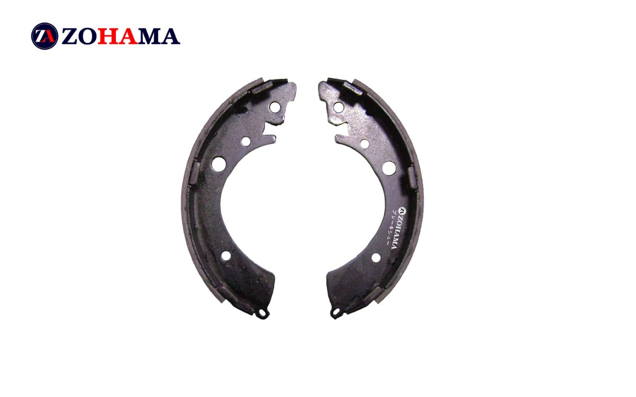 Zohama brake shoe for enhanced vehicle braking performance – high-quality Japanese auto part by HallCrow Group, ideal for reliable and durable stopping power.