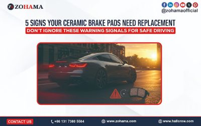 5 Warning Signs It’s Time to Replace Your Ceramic Brake Pads