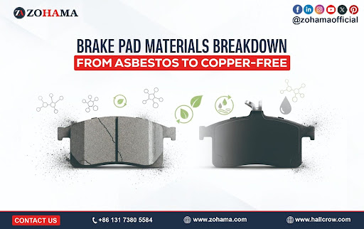 Brake Pad Materials Breakdown: From Asbestos to Copper-Free