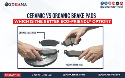 Ceramic Or Organic Brake Pads