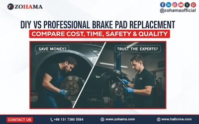 DIY vs Professional Brake Pad Replacement: Pros, Cons & Cost Breakdown
