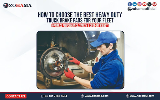 How to Choose the Best Heavy Duty Truck Brake Pads