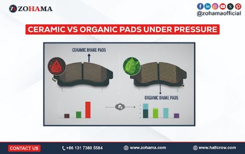 Ceramic Or Organic Brake Pads