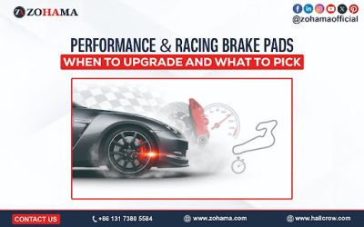 Performance & Racing Brake Pads: When to Upgrade and What to Pick