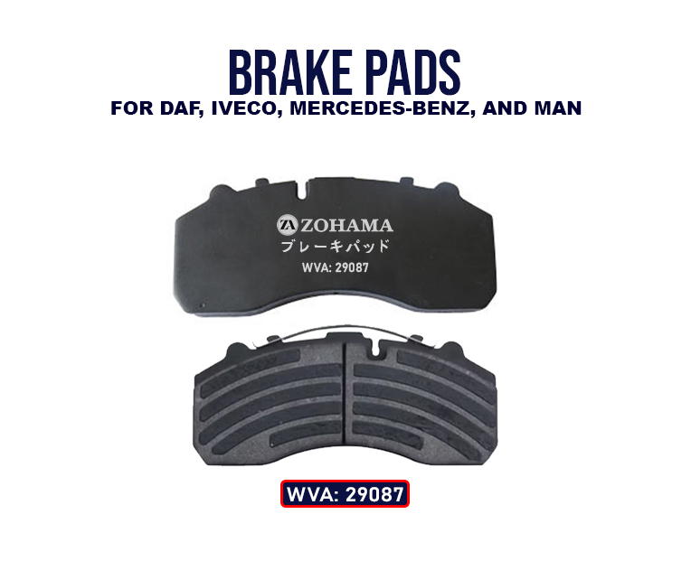 Zohama-Japanese-heavy-duty-brake-pads-WVA-29087 featured image