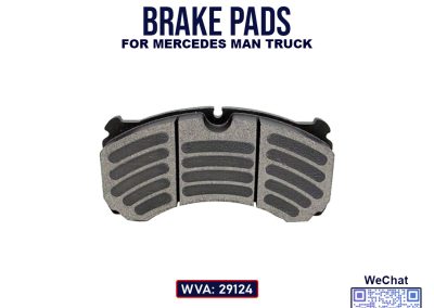 Zohama WVA 29124 brake pads for heavy duty commercial vehicles 3rd image.