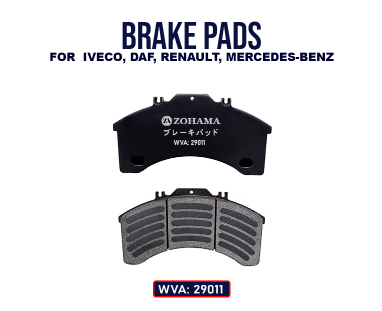 Zohama brake pads wva 29011 featured image. 