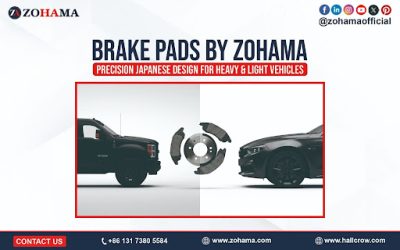 Brake Pads by Zohama: Manufactured for Heavy & Light Vehicles