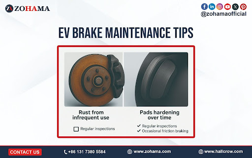 EV Brake Maintenance Tips