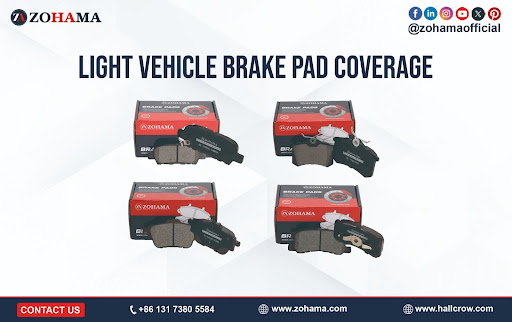 Zohama also offers part numbers tailored for popular passenger car brands, based on verified social media updates.