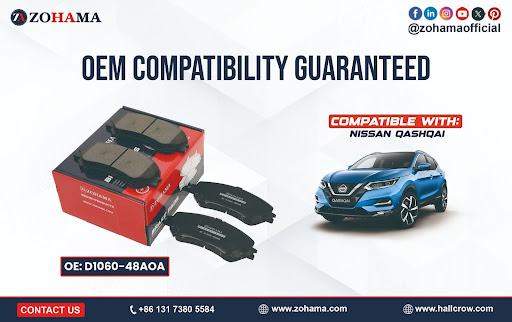 Zohama Auto Parts are made to meet or exceed OEM fit.