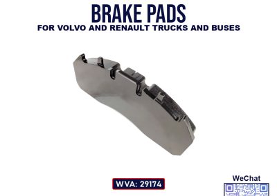 Zohama WVA 29174 Brake Pads 5th Image of the Gallery.