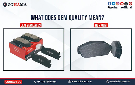 “OEM” stands for Original Equipment Manufacturer. In the world of auto parts, this means components are engineered to match the stringency and specifications of what originally came with your vehicle.