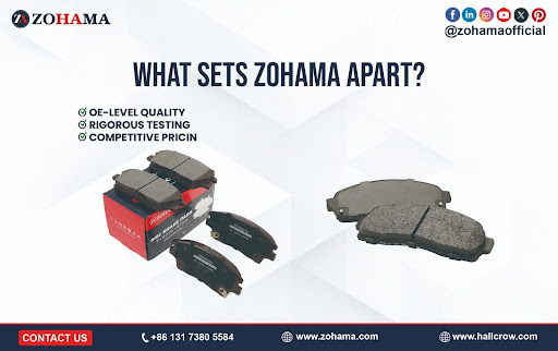 Zohama combine Japanese design philosophy with efficient manufacturing to deliver OE-level quality at more competitive prices.