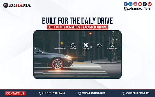 When to Use Low Metallic NOA Brake Pads. 
