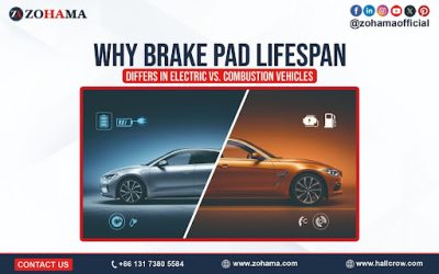 Why Brake Pad Lifespan Differs in Electric vs. Combustion Vehicles