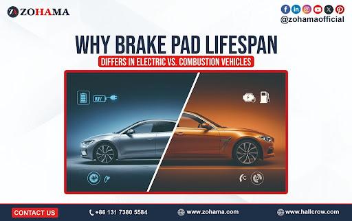 Why Brake Pad Lifespan Differs in Electric vs. Combustion Vehicles