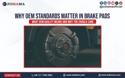 Why OEM Standards Matter in Brake Pads — What OEM Quality Means and Why You Should Care