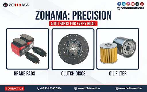 Zohama designs and manufacture their own parts, with manufacturing taking place in China under Japan-based engineering standards.