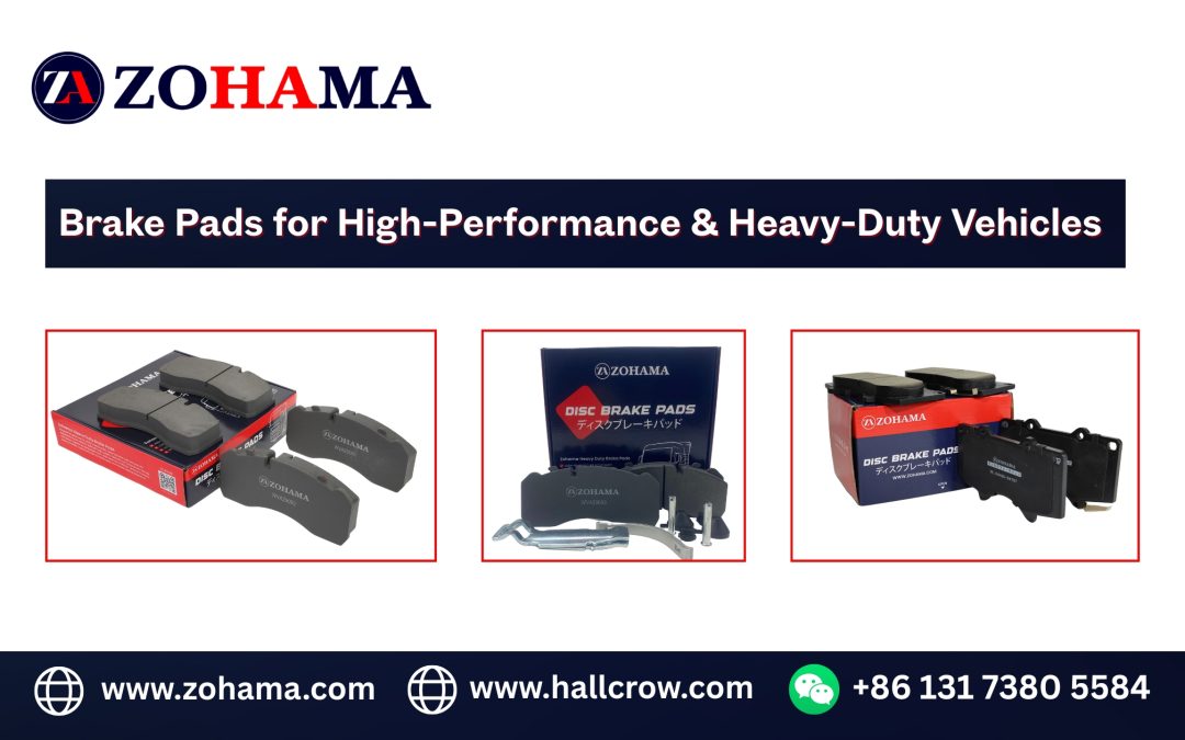 Best Brake Pads for High-Performance and Heavy-Duty Vehicles