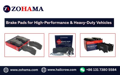 Best Brake Pads for High-Performance and Heavy-Duty Vehicles