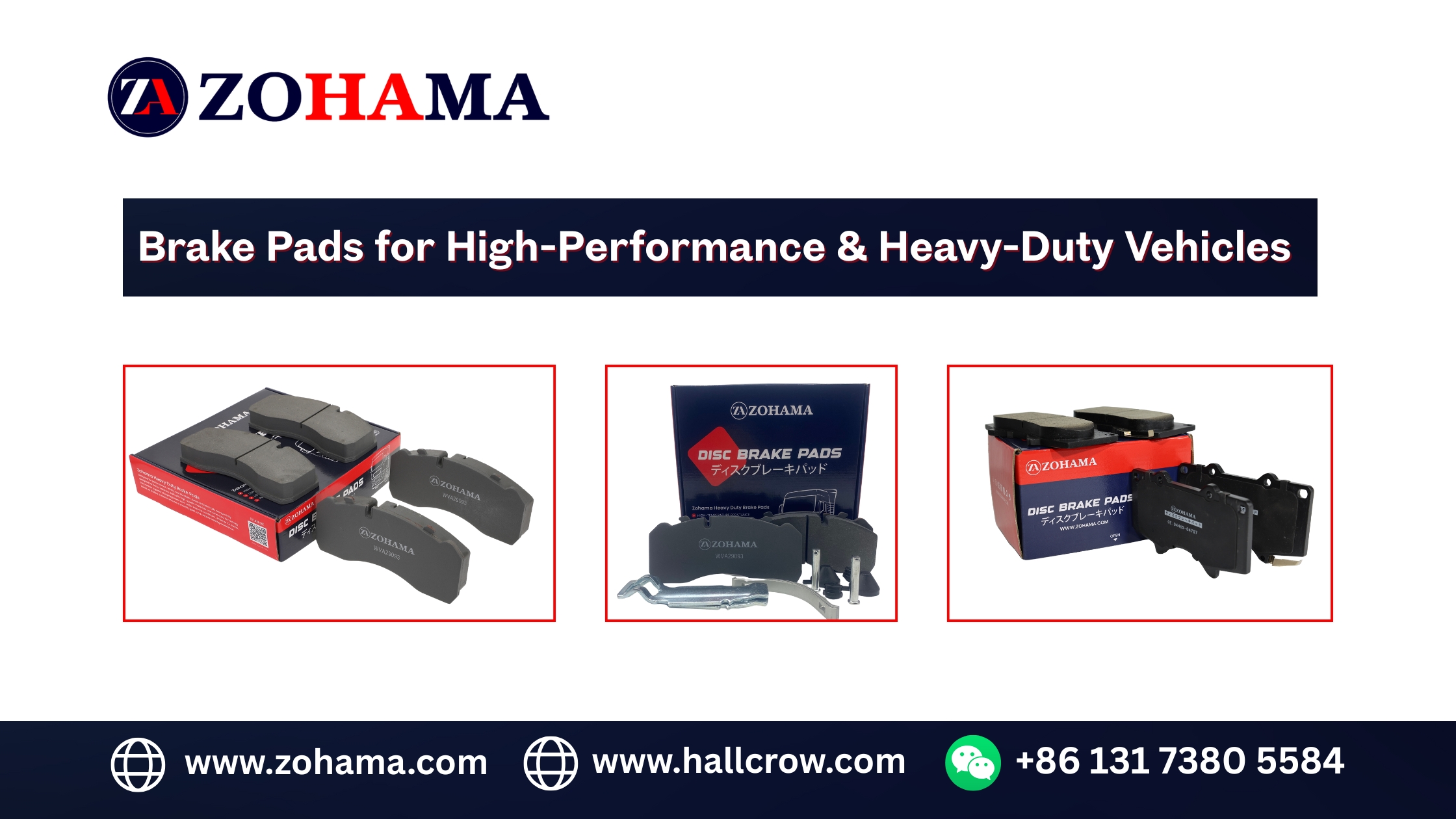 High-performance and heavy-duty vehicle brake pads designed for superior stopping power, durability, and heat resistance under tough driving conditions.