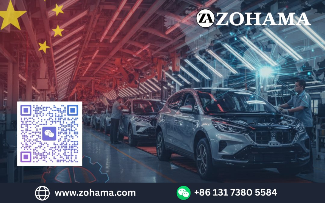 China Automotive Parts Manufacturers: Driving the Global Auto Industry