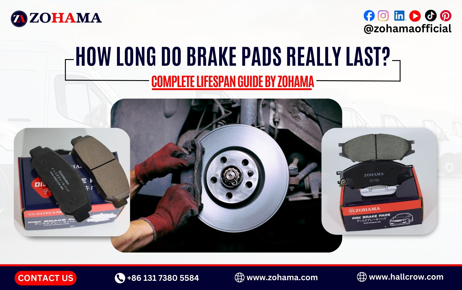 Brake pads are one of the most critical components in any vehicle’s braking system, directly affecting safety, comfort, and overall performance.
