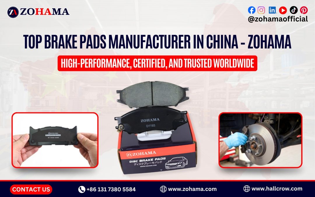 Top Brake Pads Manufacturer in China – Zohama
