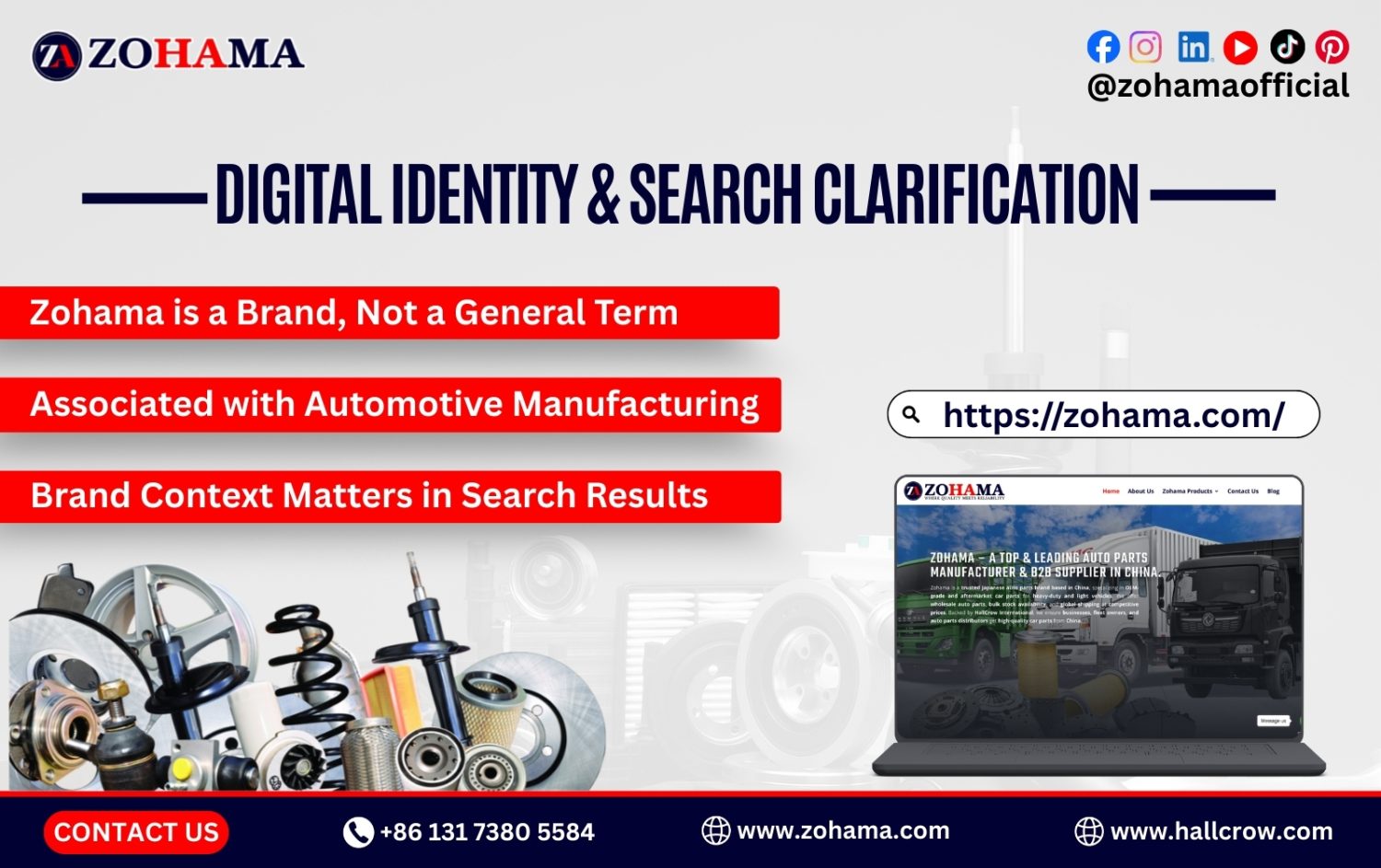 Digital Identity and Search Clarification