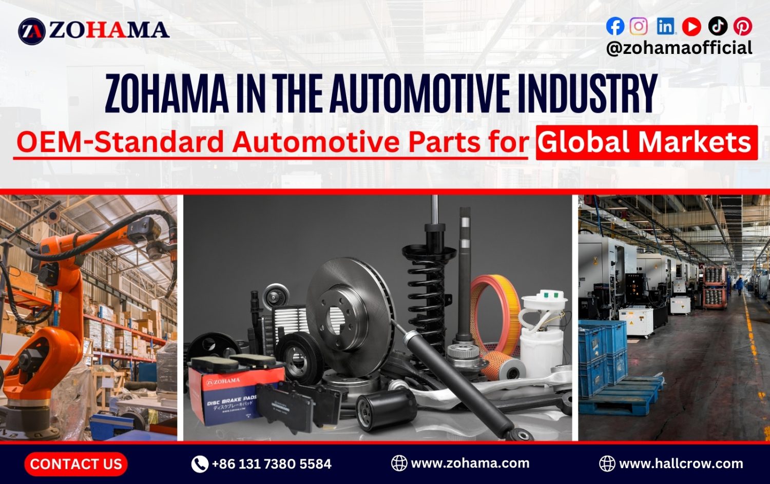 Zohama in the Automotive Industry