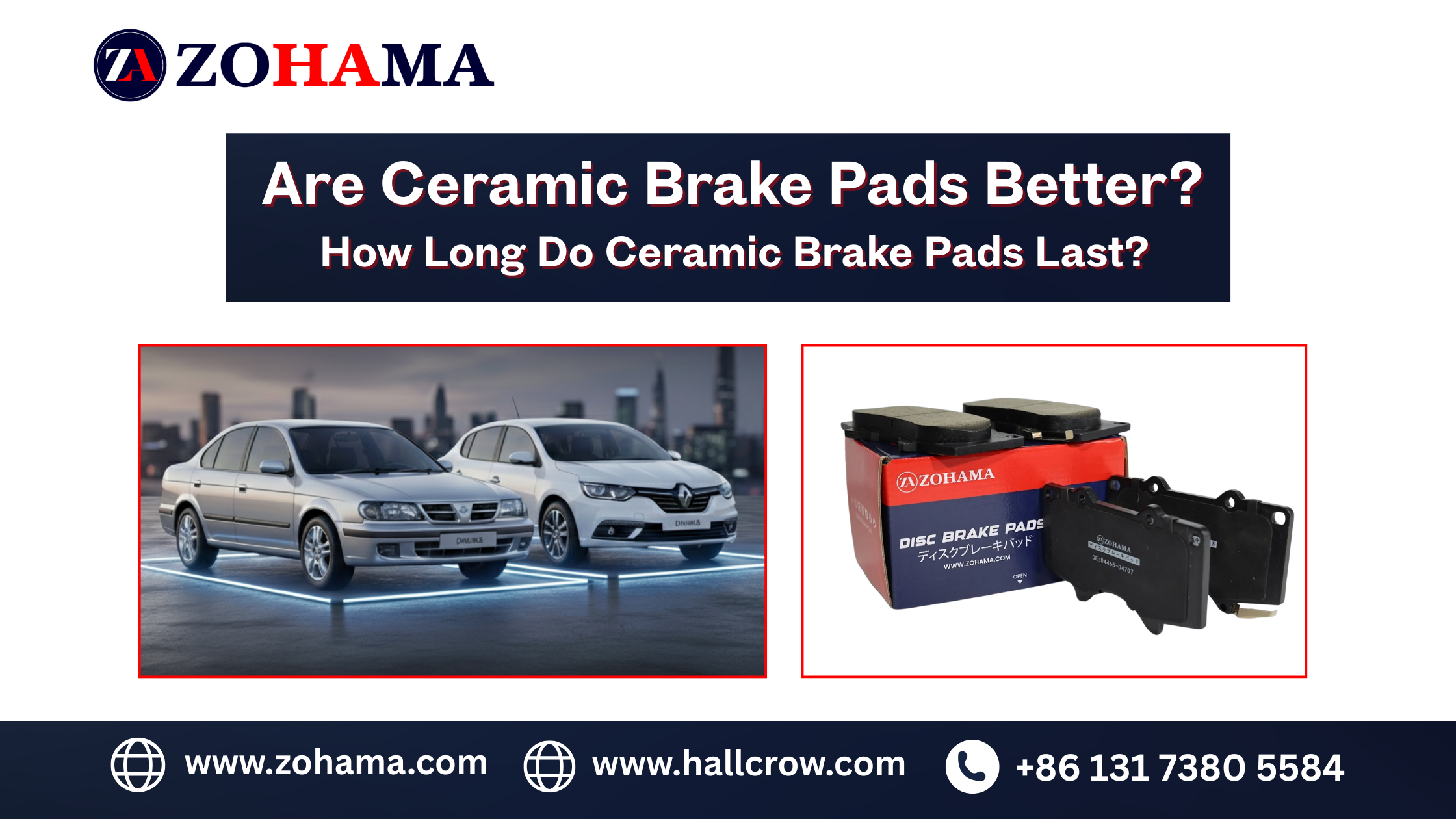 Are Ceramic Brake Pads Better