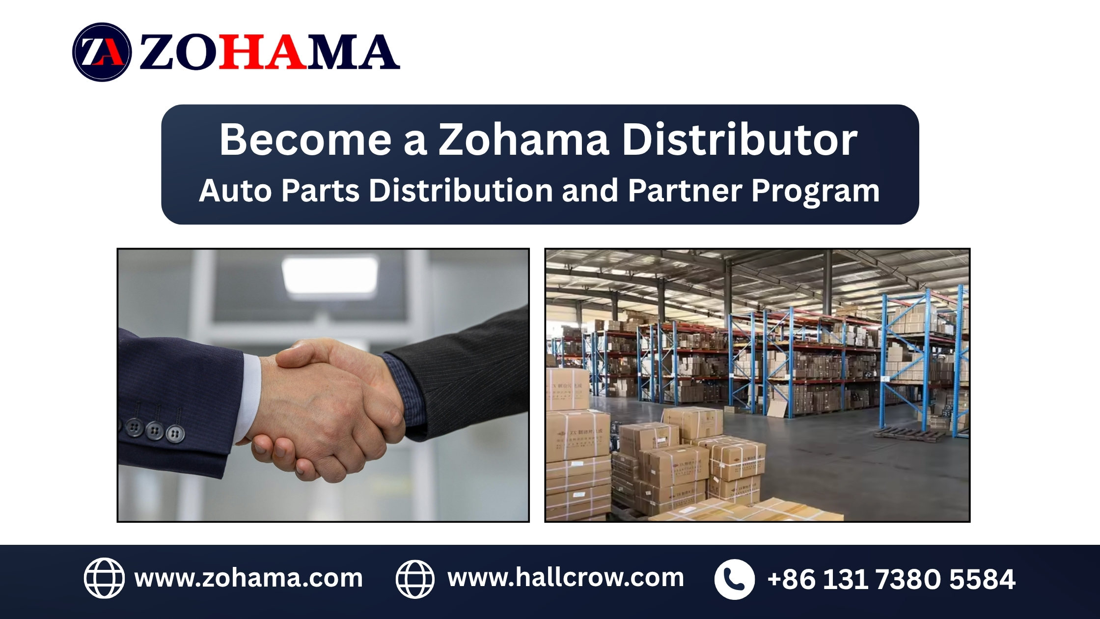 Zohama Distribution and Partner Program