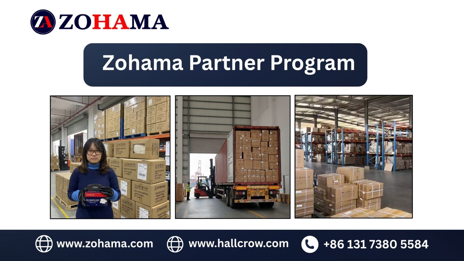Zohama Partner Program