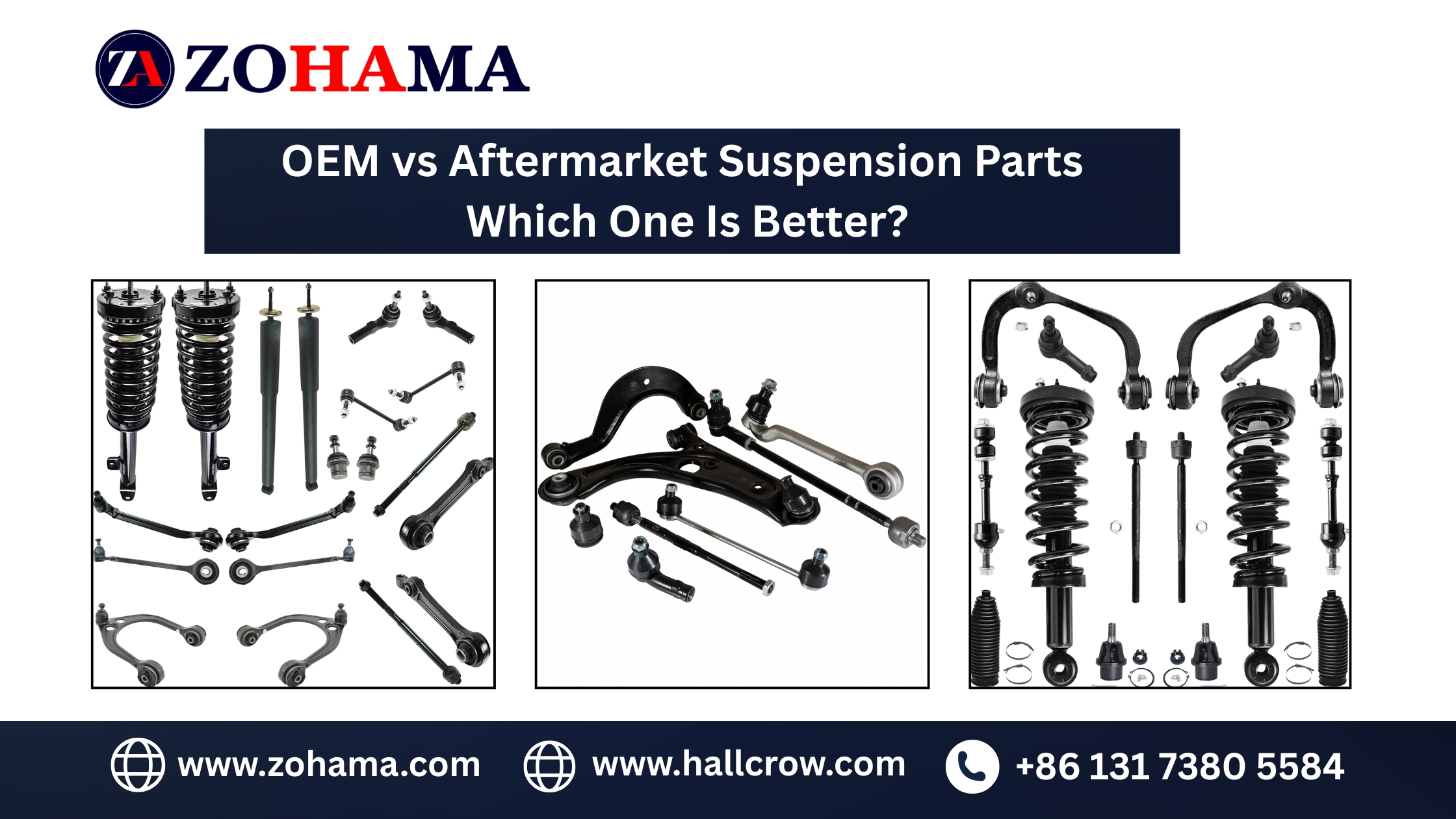 OEM vs Aftermarket Suspension Parts – Which One Is Better