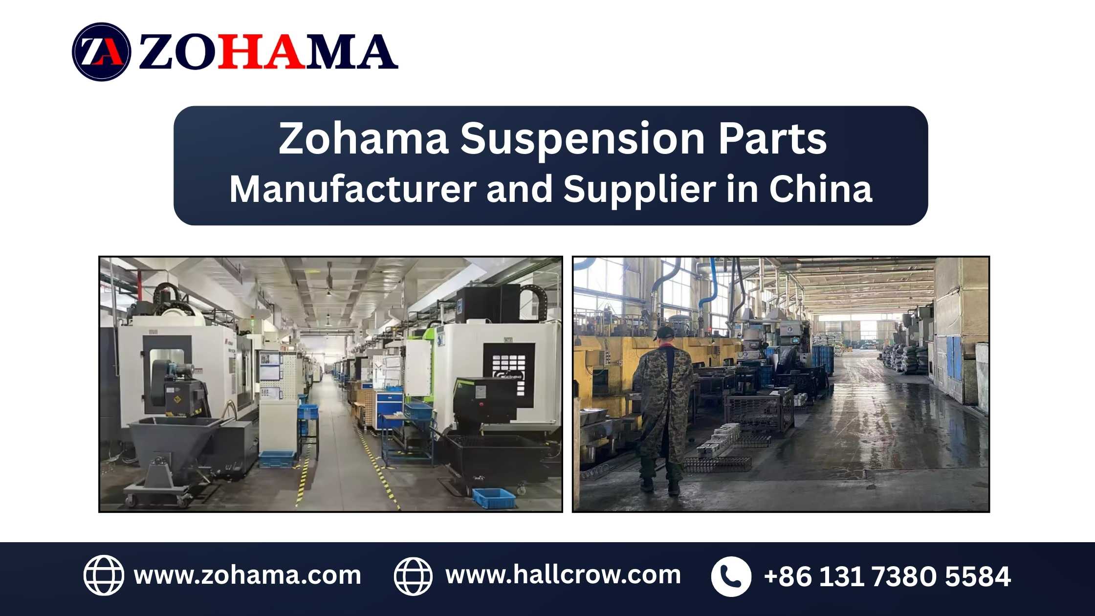 Zohama Top Suspension Parts Manufacturer in China