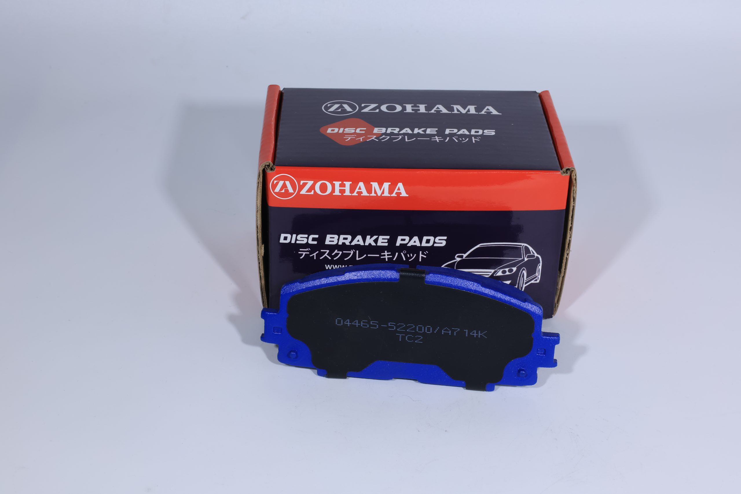Brake Pad OEM 0446552200 image 1