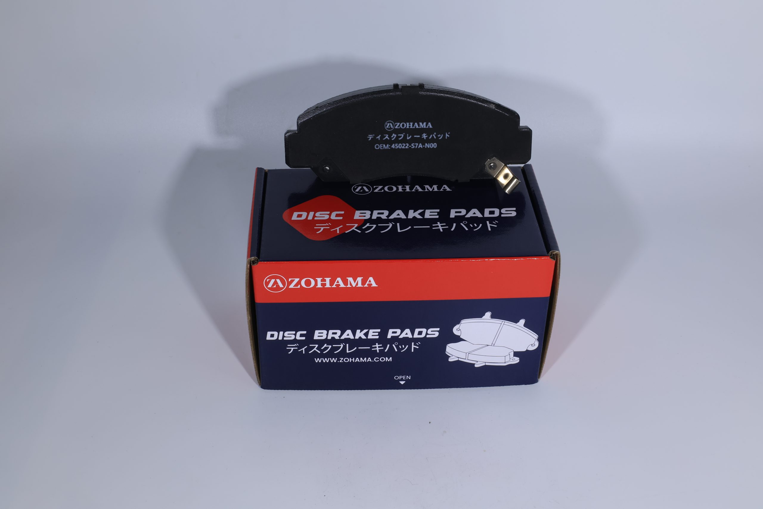 Brake Pad OEM 45022S7AN00 image 1