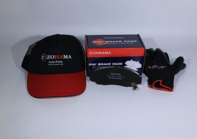 Brake Pad OEM 45022S7AN00 image 2