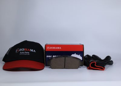 Brake Pad OEM 45022S7AN00 image 4