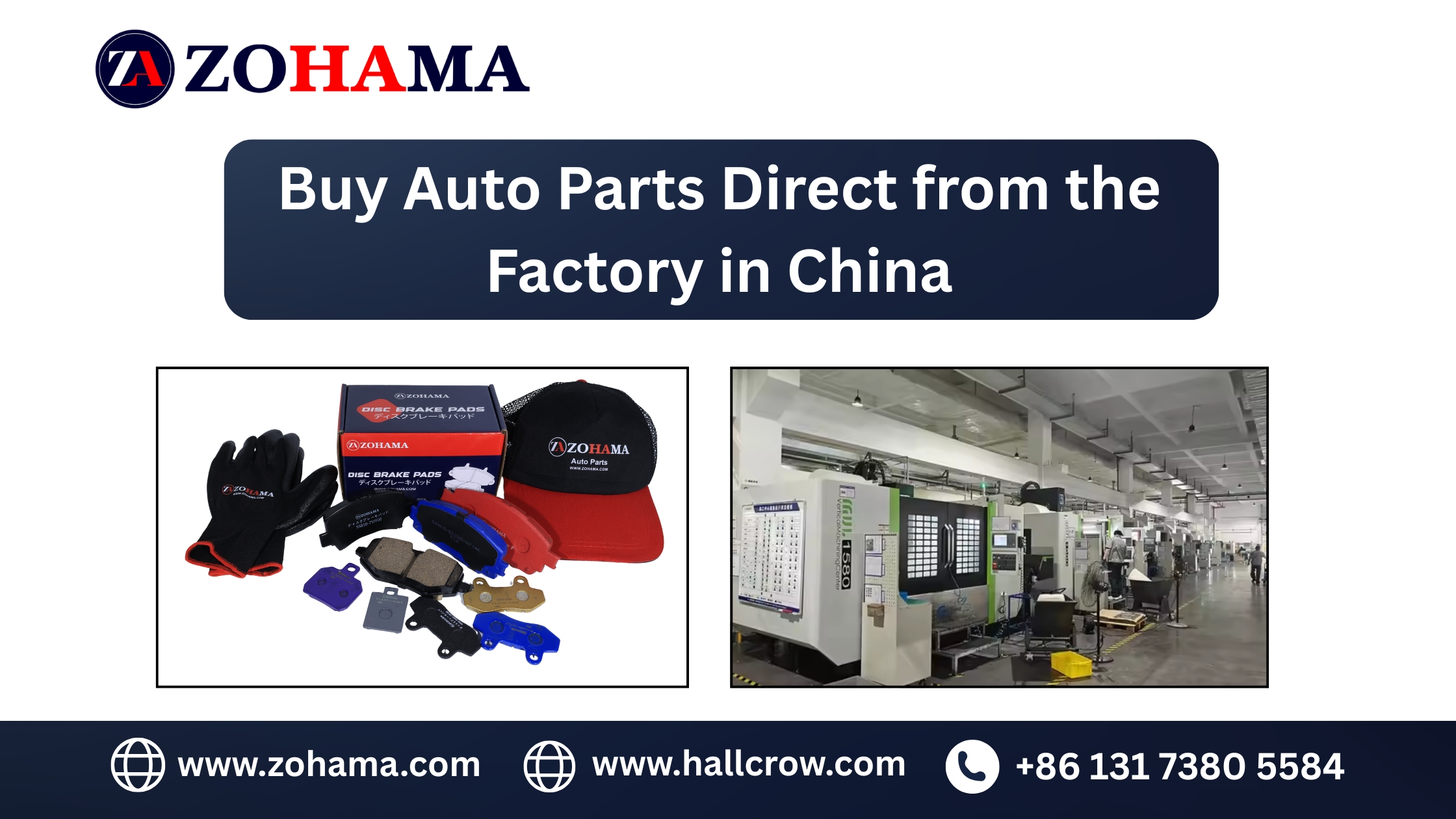 Buy Auto Parts Direct from the Factory in China
