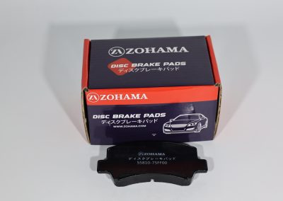 OEM 5581075FE00 brake pad image 1