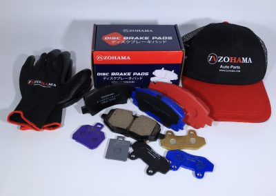 OEM 5581075FE00 brake pad image 3