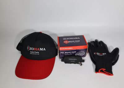 Zohama Brake Pads D1339 image 3