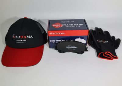 Zohama Brake Pads OEM D10604BA0A image 3