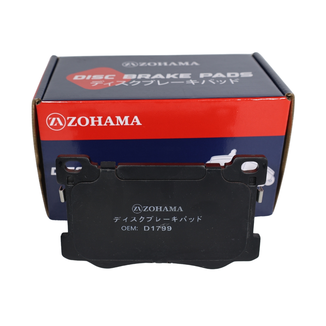 Zohama Brake Pads OEM D1799 featured image